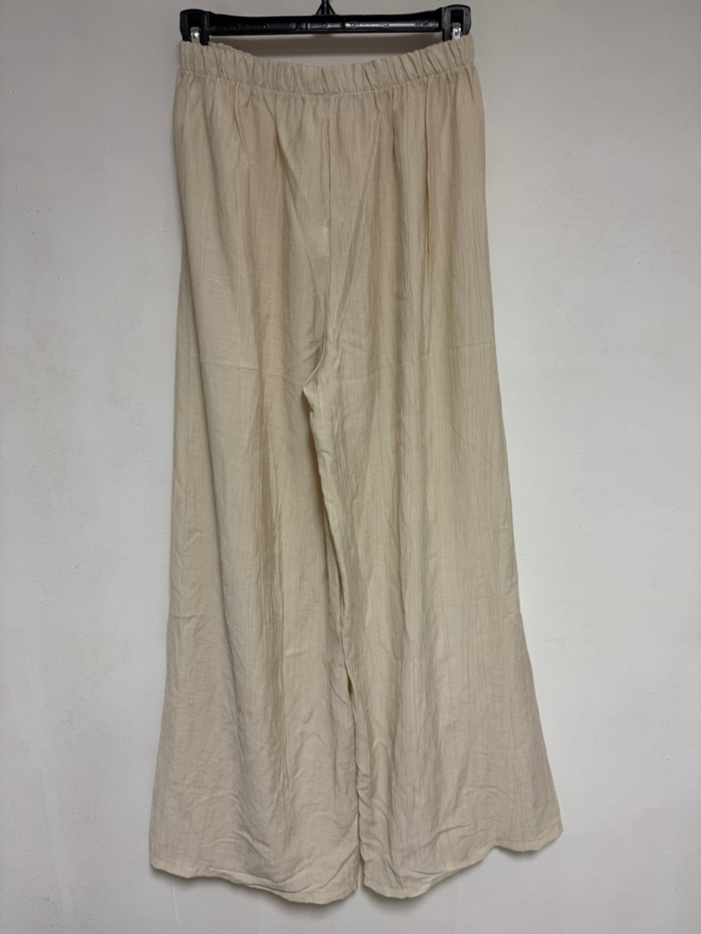 Unlisted Cream Asymmetrical Button-Up Dress with Waist Tie - Picture 2 of 13